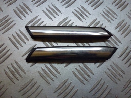 Хром брызговик правый мини PACEMAN R61 R60