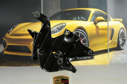 9865614430070C - Консоль Porsche 986 Boxster нижняя левая / кабриолет на крыше