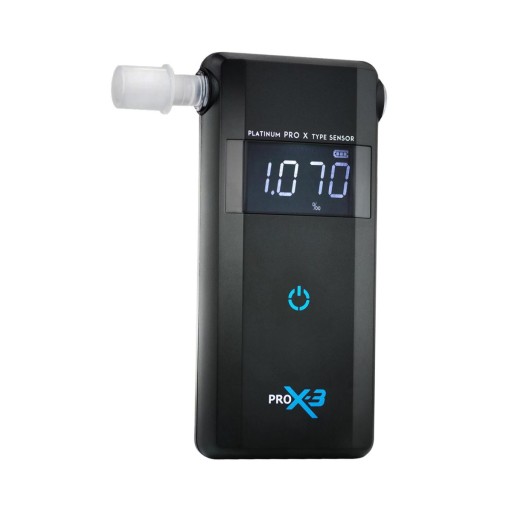 Алкотестер PROMILER AL PRO X-3 Мундштуки + чохол
