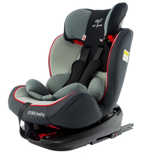 Автокресло qsx isofix hb-36 grey 0-36 кг