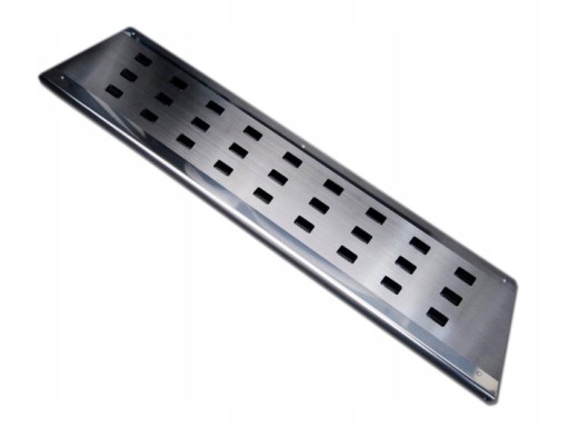 НАКЛАДКА ПОРОГА МОЛДИНГИ ПОРОГИ OPEL VIVARO II 2015-