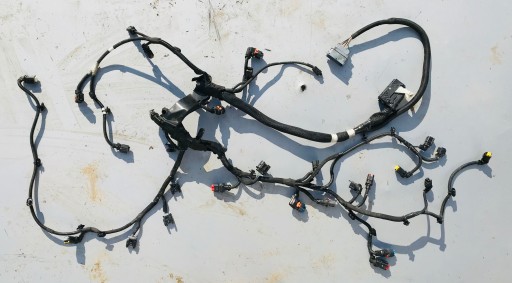 Джгут установки двигуна citroen jumper 2.0 hdi