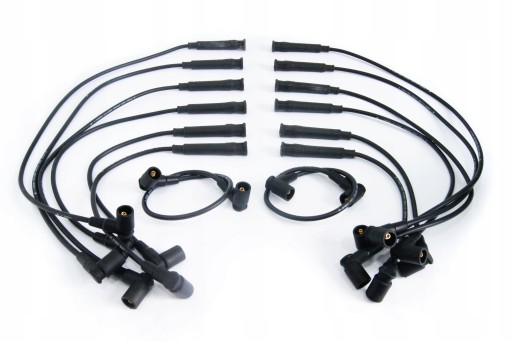 12121742887 12121742888 - Bmw e38 750i новый комплект кабелей зажигания, резьба 3л