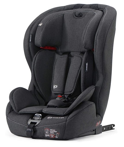 KINDERKRAFT АВТОКРЕСЛО SAFETYFIX 9-36 ISOFIX ЧЕРНЫЙ