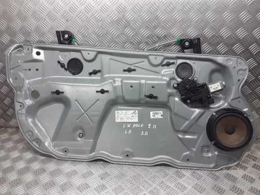 Механізм склопідйомника лівий передній vw polo iv 9n 3d 6q2959802f