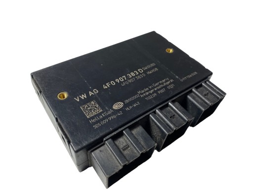 4f0907383d модуль драйвера крючка audi a6 c6