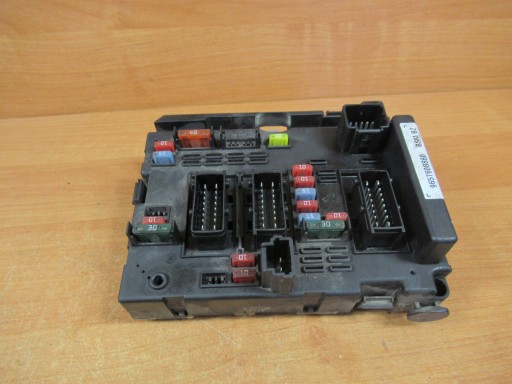 9656086180 - Модуль коробки BSM B2 CITROEN C3 і 9657608880