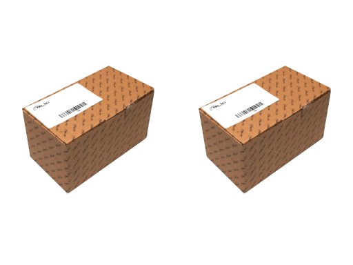 6060-25-04487 0P1P - 2x стеклоподъемника blic передние l+p для audi a1