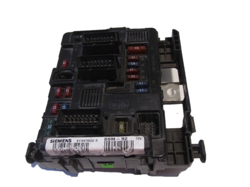 S118470002D B2 - Пежо Ситроен С118470002Д БСМ Б2 9643498980