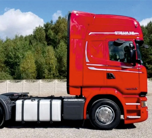 НАКЛЕЙКА SCANIA R STREAMLINE CHROME STICKER