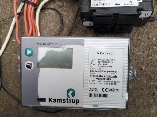Купить KAMSTRUP MULTICAL 602 LICZNIK CIEPLA: отзывы, фото, характеристики в интерне-магазине Aredi.ru