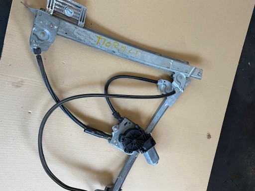 71 - Механизм стеклоподъёмника, левый передний, opel tigra b