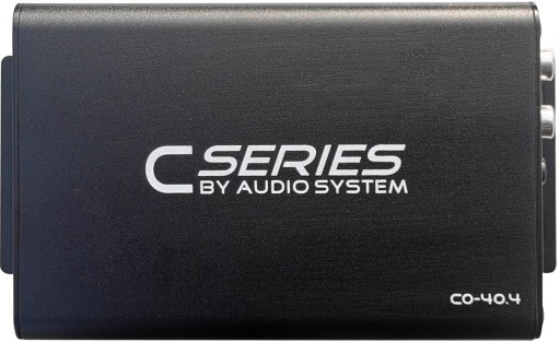 Аудіо підсилювач системи CO-40.4 4X60W RMS BT-in