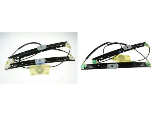 10002 88106010 - 2x склопідйомники automega передні l+p для audi a6 c6