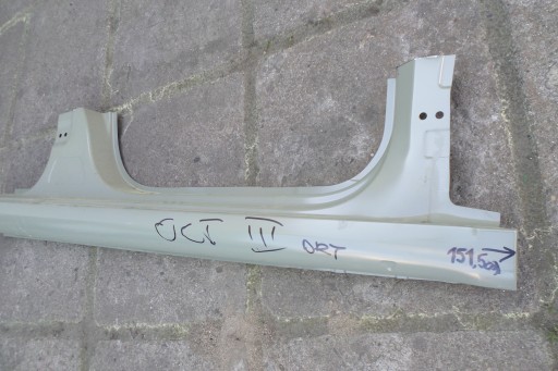 SKODA OCTAVIA III 5E ПОРІГ ПРАВИЙ ОБШИВКА ПРАВИЙ