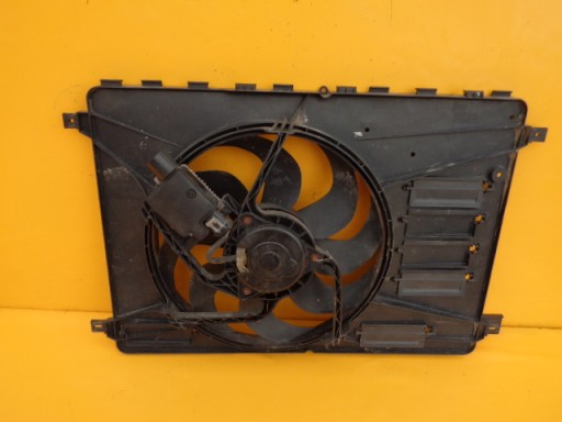 6G91-8C607 - Модуль вентилятора радиатора Ford Mondeo MK4