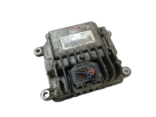 Модуль контролера тнвд opel astra g ii 1.7 dti y17dt 16267710