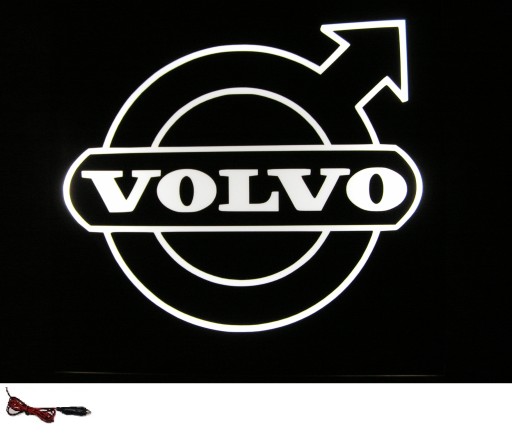 Светодиодный логотип Volvo Tir над кроватью LKW tir