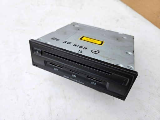 4E0035670 4E0035670 - Устройство чтения сим-карт компакт-дисков audi a6 c6 a8 d3 mmi