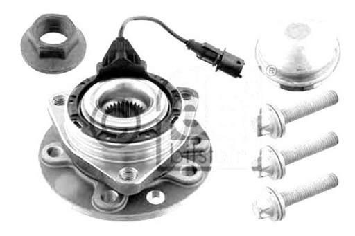 23377 - FEBI КОМПЛЕКТ ПОДШИПНИКОВ КОЛЕСА С СТУПИЦЕЙ FIAT CROMA OPEL