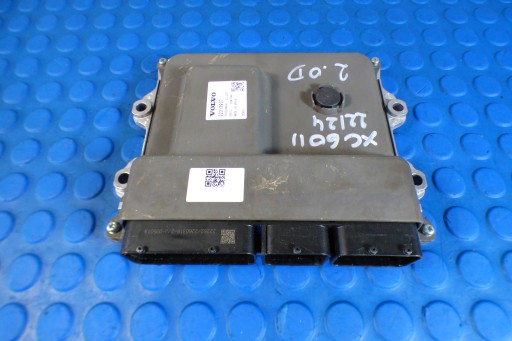 Компьютерный контроллер двигателя 32313937 st.bdb volvo xc60 ii мягкий гибрид