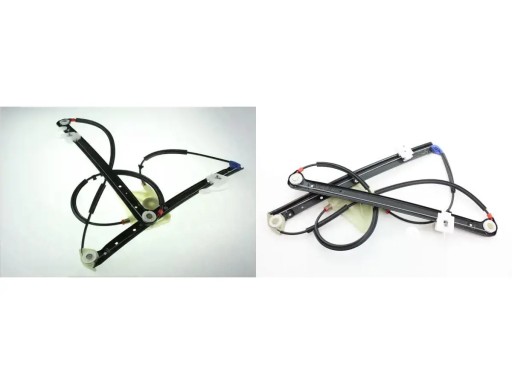 10002 71109910 - 2x automega склопідйомники передні l+p для audi a3 8l