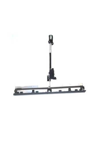 4H0861963 - AUDI A8 D4 длинная шторка двери задняя левая 4H4861333