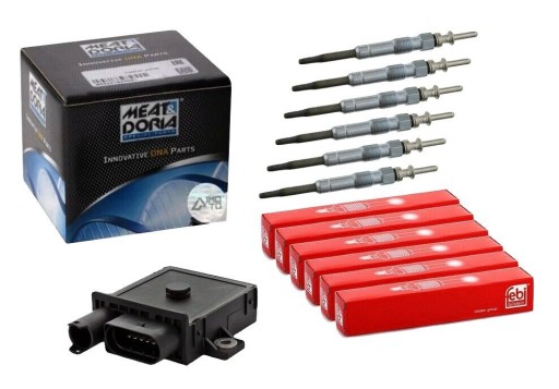 MKC1001797.PLCO - Контролер свічок розжарювання m&d 7285683+6x свіч