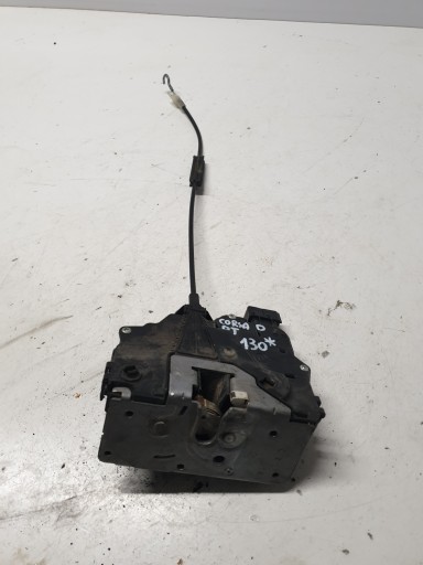 ЗАМОК ДВЕРИ ПРАВЫЙ ЗАДНИЙ ЗАДНИЙ OPEL CORSA D 13258267
