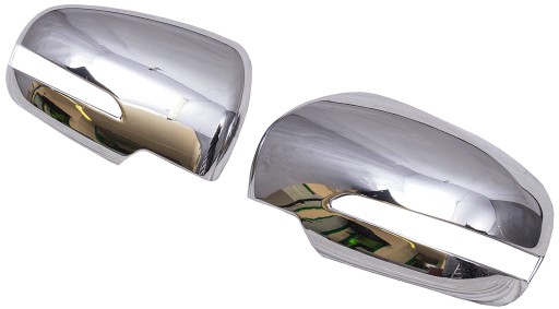 SUZUKI VITARA II ХРОМИРОВАННАЯ ЗЕРКАЛЬНАЯ КРЫШКА