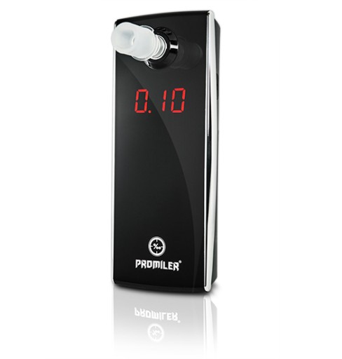 Напівпровідниковий алкотестер Promiler AL5500 чорний