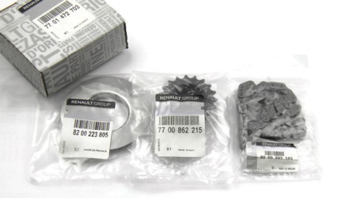 7701472703 - ЛАНЦЮГ НАСОСА 2.2 2.5 DCI INTERSTAR PRIMASTAR ORIG