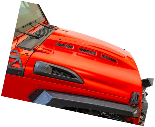 2000000041209 - МАСКА HEMI ВЕРСИЯ США JEEP WRANGLER JL 2018 +