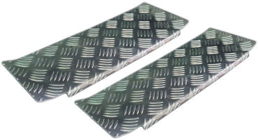 Накладки на ступени салона RENAULT MASTER III