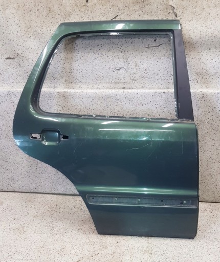 Правая задняя дверь mercedes w163 лифт