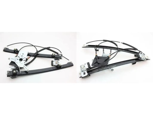 10002 94106610 - 2x стеклоподъемника automega передние l+p для seat, vw arosa, lupo i