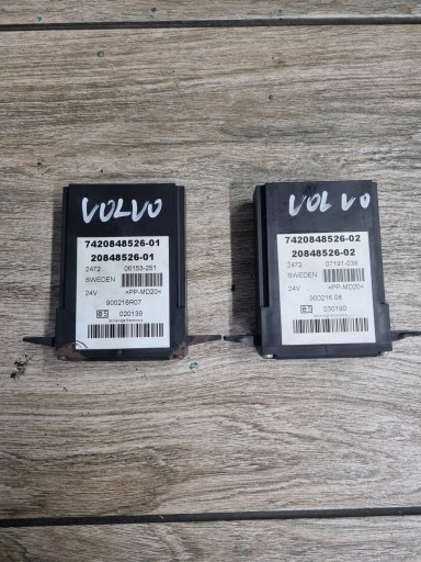 20848526 01 - Контроллер коробки передач i-shift volvo fh fm 9 13