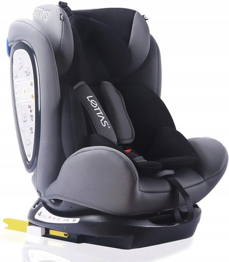 Автокрісло LETTAS Riola ISOFIX 0-36