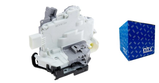 EZC-VW-104 - Привід замку передній VW PASSAT B6 2005 -, TIGUAN 07-