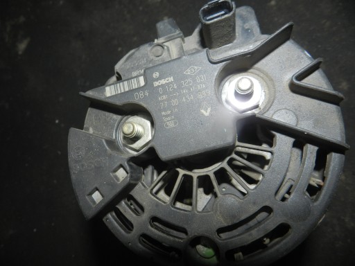 124325031 - Генератор renault megane 1.6 16v 7700434899 bosch