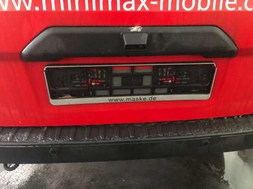 Blend ford customlift 2018-2022 камера заднего вида