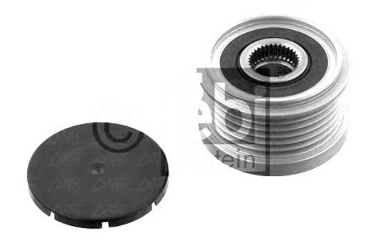 30147 - Шків генератора volvo febi bilstein