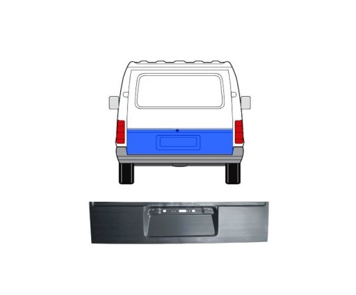 PFD88004A - FORD TRANSIT 08.94-02.00 РЕМОНТ ДВЕРЕЙ