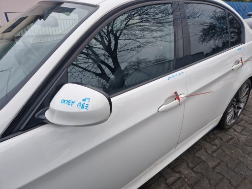 Планки SHADOW LINE BMW E90 Lift глянец M пакет