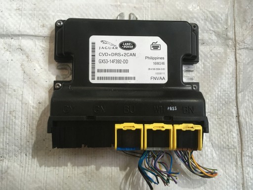 GX53-14F392-DD GX5314F392DD - Модуль контролера підвіски jaguar xe x760