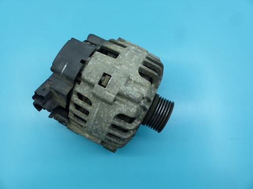 9656956280 - Тест генератора citroen c4 и 1.6 16v