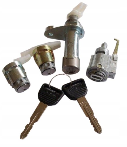 6325847 - ЗАМКИ КПЛ. HONDA ACCORD 1993-1998 КОМПЛЕКТ НОВЫЙ