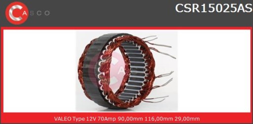 CSR15025AS - Обмотка генератора