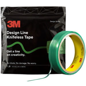Режущая лента 3M KNIFELESS Tape DESIGN LINE 50 m