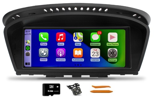 Модуль екрану Apple CARPLAY ANDROID AUTO BMW E61 CIC